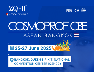 ZQ-II di Cosmoprof Cbe Asean Bangkok | 25-27 Jun