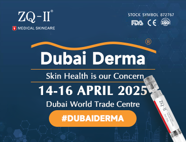 ZQ-II di Dubai Derma | 14-16 April