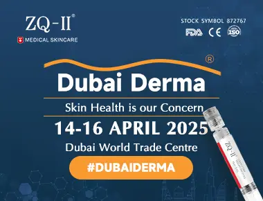 ZQ-II di Dubai Derma | 14-16 April