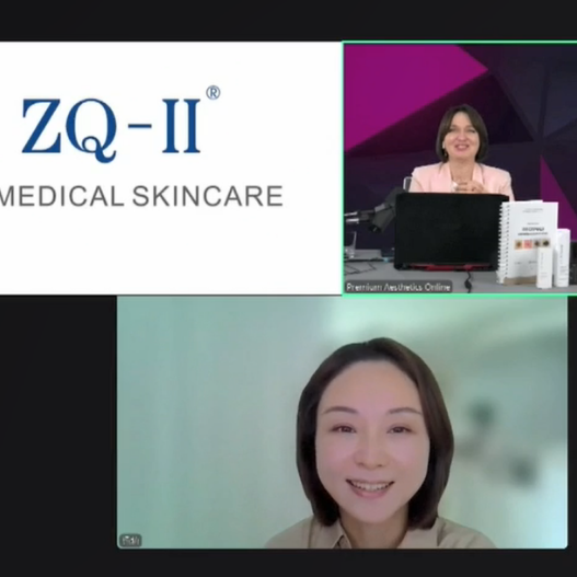 Pakar Rusia: Kajian & Cadangan Klinikal ZQ-II Cosmeceutical untuk digunakan dalam Perubatan Estetik