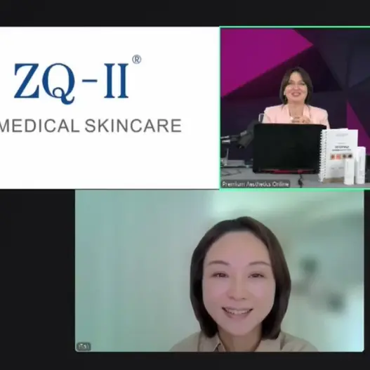 Pakar Rusia: Kajian & Cadangan Klinikal ZQ-II Cosmeceutical untuk digunakan dalam Perubatan Estetik
