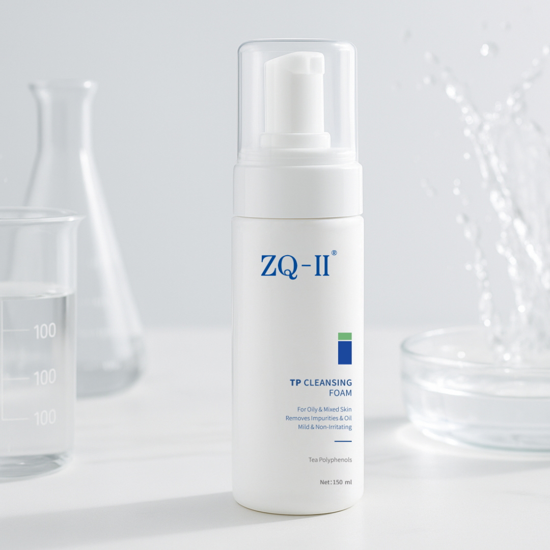 ZQ-II TP CLEANSING FOAM: Kekuatan lembut untuk pembersihan yang mendalam dan menyegarkan