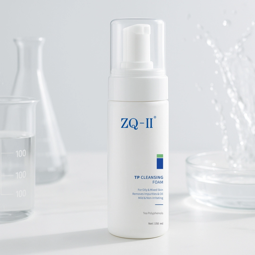 ZQ-II TP CLEANSING FOAM: Kekuatan lembut untuk pembersihan yang mendalam dan menyegarkan
