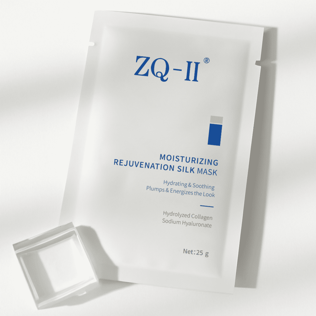 ZQ-II Moisturizing Rejuvenation Silk Mask: Penghidratan ringan dan penjagaan menenangkan untuk semua jenis kulit