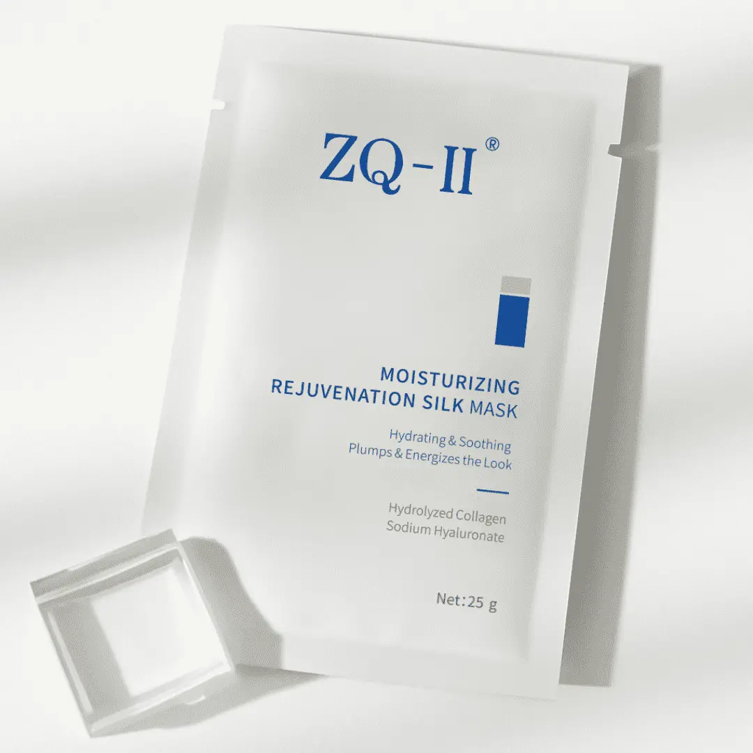 ZQ-II Moisturizing Rejuvenation Silk Mask: Penghidratan ringan dan penjagaan menenangkan untuk semua jenis kulit