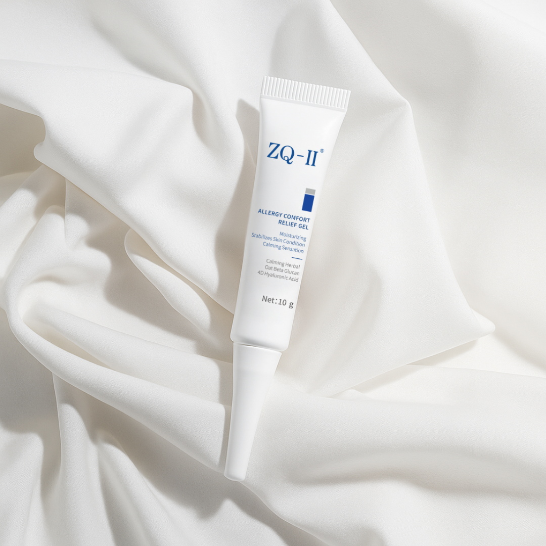 Melegakan kulit sensitif & dermatitis bermusim dengan gel bantuan keselesaan alahan ZQ-II