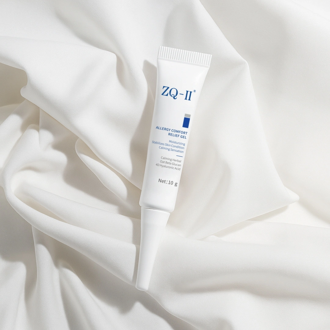 Melegakan kulit sensitif & dermatitis bermusim dengan gel bantuan keselesaan alahan ZQ-II