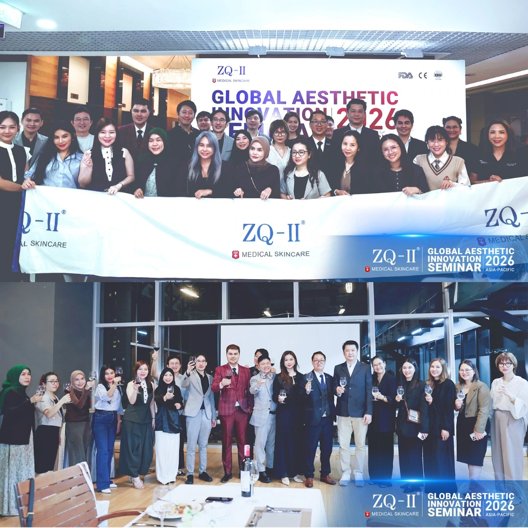 Seminar Inovasi Estetik Global ZQ-II 2026: Memajukan PLLA-mPEG dalam Penjanaan Semula Kolagen dan Peremajaan Kulit