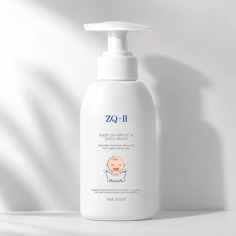 Syampu Bayi & Pencuci Badan