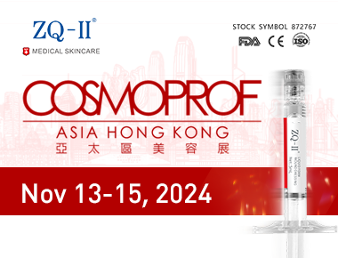 Cosmoprof Asia 2024: Rayuan Global ZQ-II dan Penjagaan Kulit Inovatif
