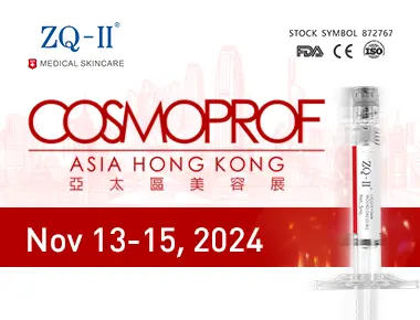 Cosmoprof Asia 2024: Rayuan Global ZQ-II dan Penjagaan Kulit Inovatif