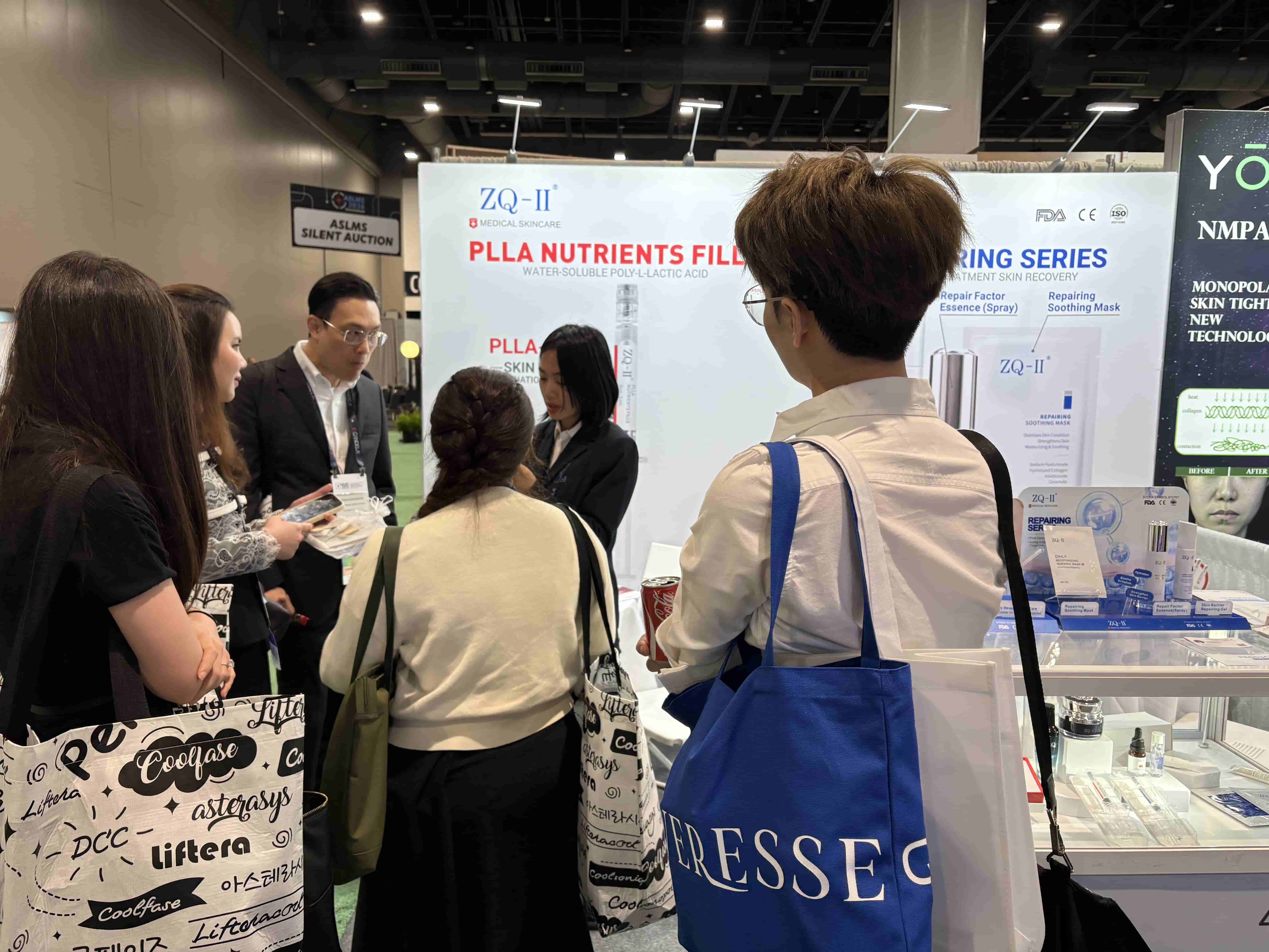ZQ-II ASLMS Exhibition