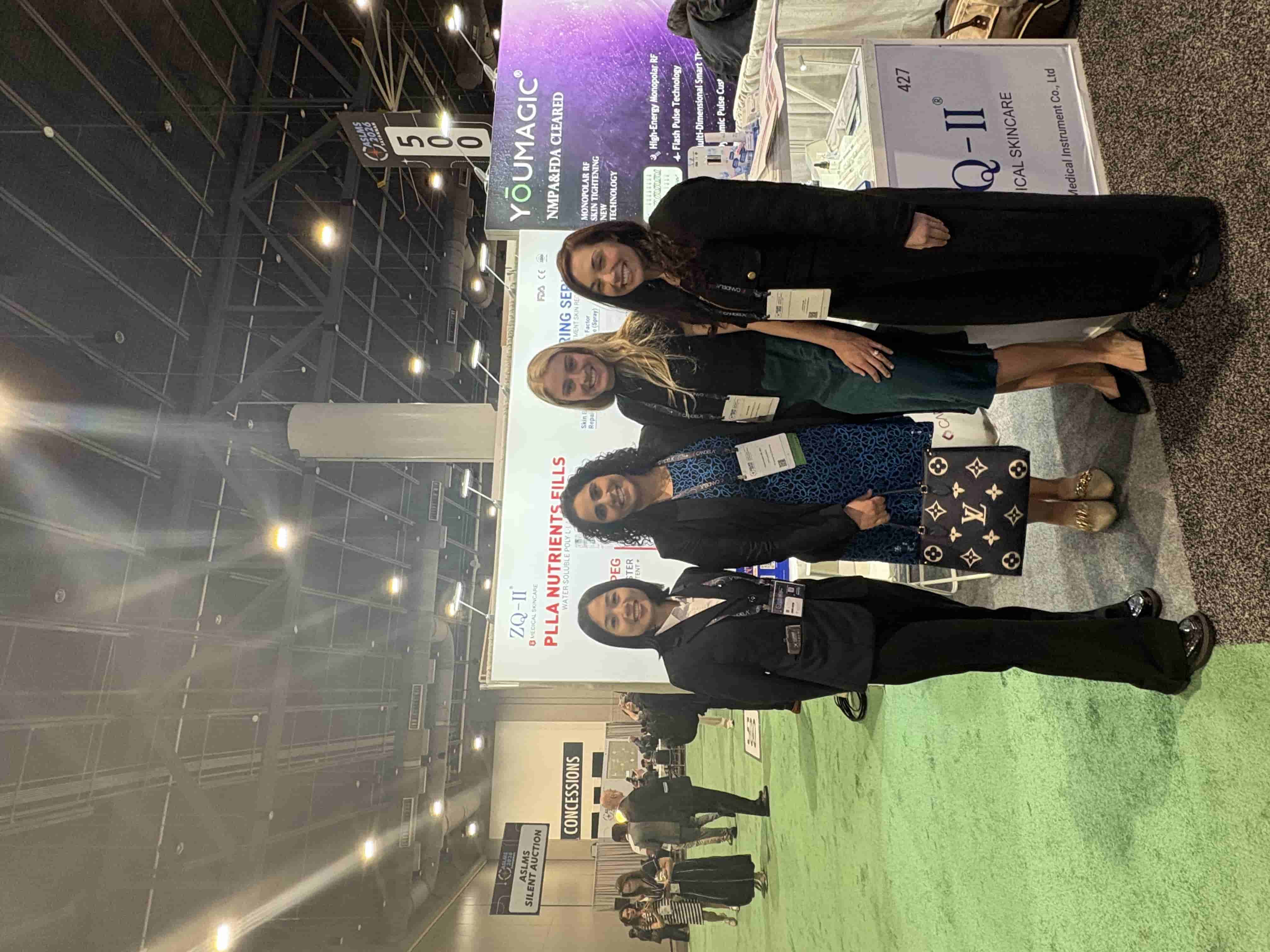 ZQ-II at ASLMS 2026