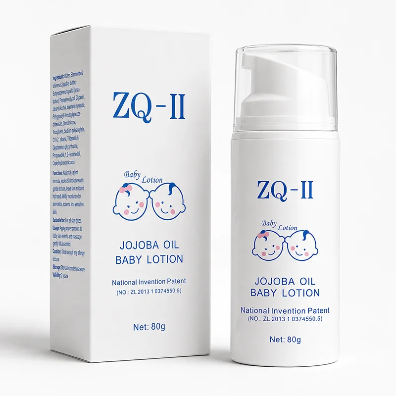Losyen Bayi Minyak Jojoba
