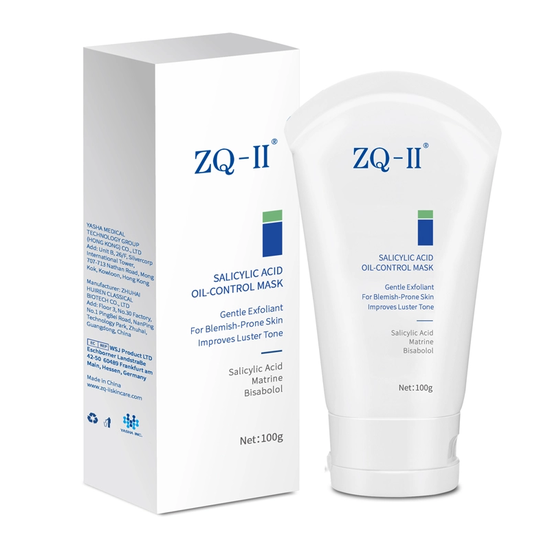 Topeng Kawalan Minyak Asid Salisilik