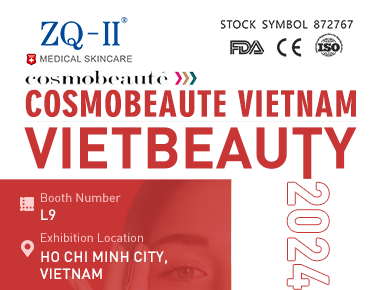 The Vietbeauty x Cosmobeauté Vietnam 2024: Sorotan Penjagaan Kulit Perubatan ZQ-II