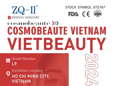 The Vietbeauty x Cosmobeauté Vietnam 2024: Sorotan Penjagaan Kulit Perubatan ZQ-II