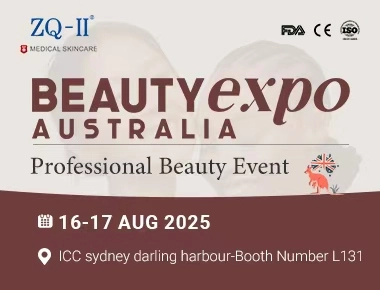 ZQ-II di BEAUTYexpo Australia | 16-17 Ogos