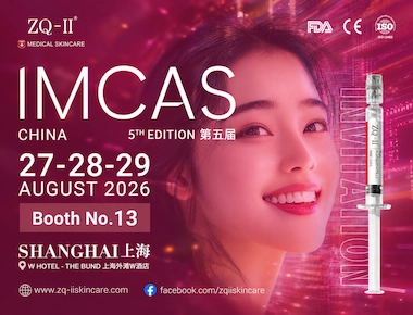 ZQ-II di IMCAS SHANGHAI |  27-29 Ogos