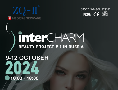 ZQ-II bersinar di Intercharm Moscow 2024: Pameran Inovasi Penjagaan Kulit yang berjaya