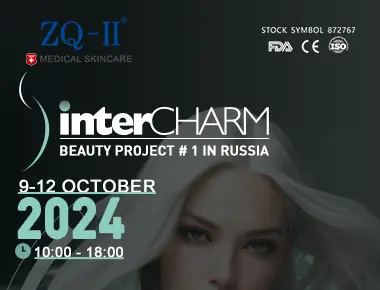 ZQ-II bersinar di Intercharm Moscow 2024: Pameran Inovasi Penjagaan Kulit yang berjaya