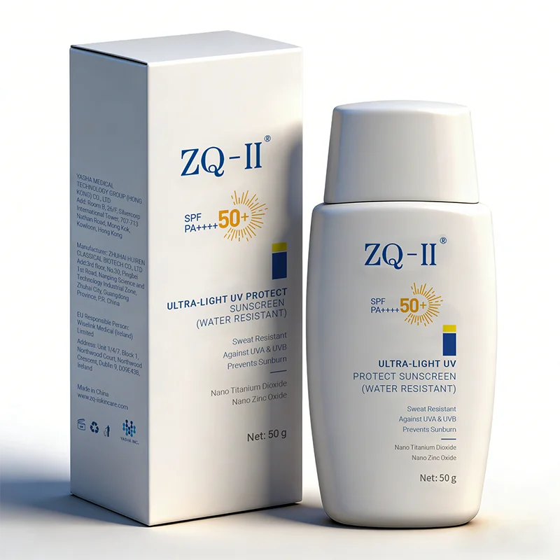 ZQ-II Ultra-Light UV Protect Sunscreen (Tahan Air)